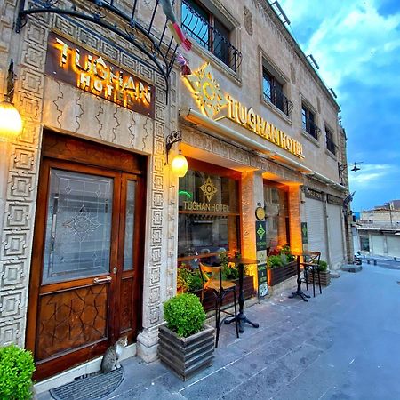 Tughan Hotel Mardin Exterior photo