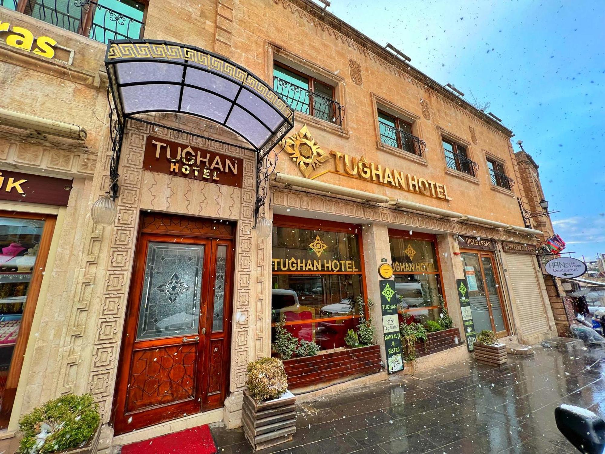 Tughan Hotel Mardin Exterior photo