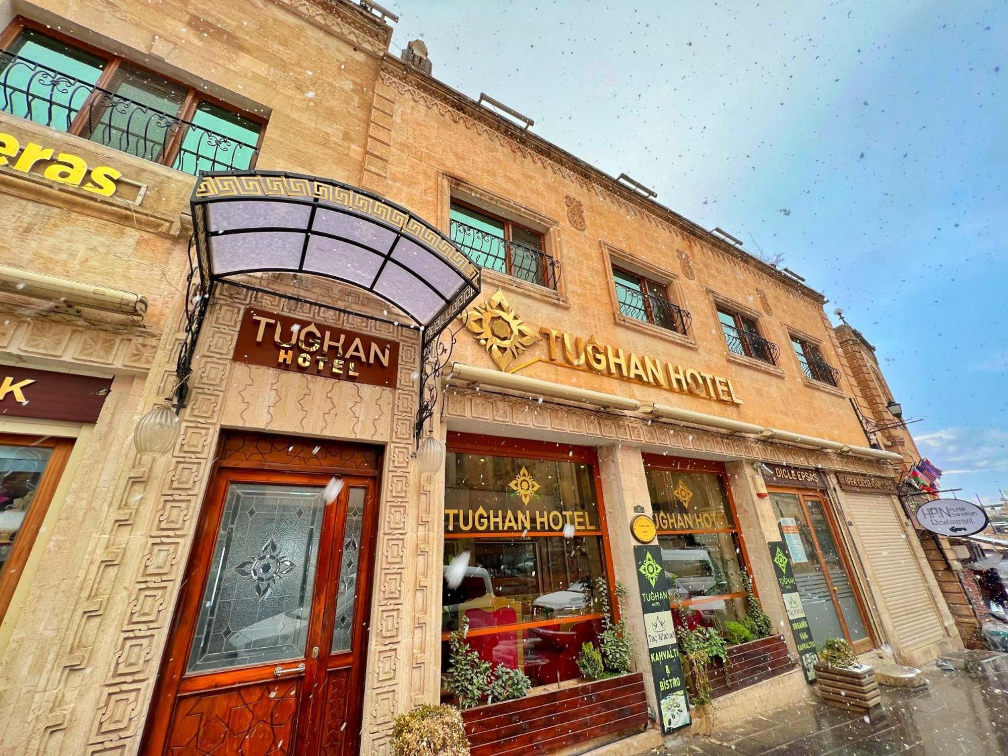 Tughan Hotel Mardin Exterior photo