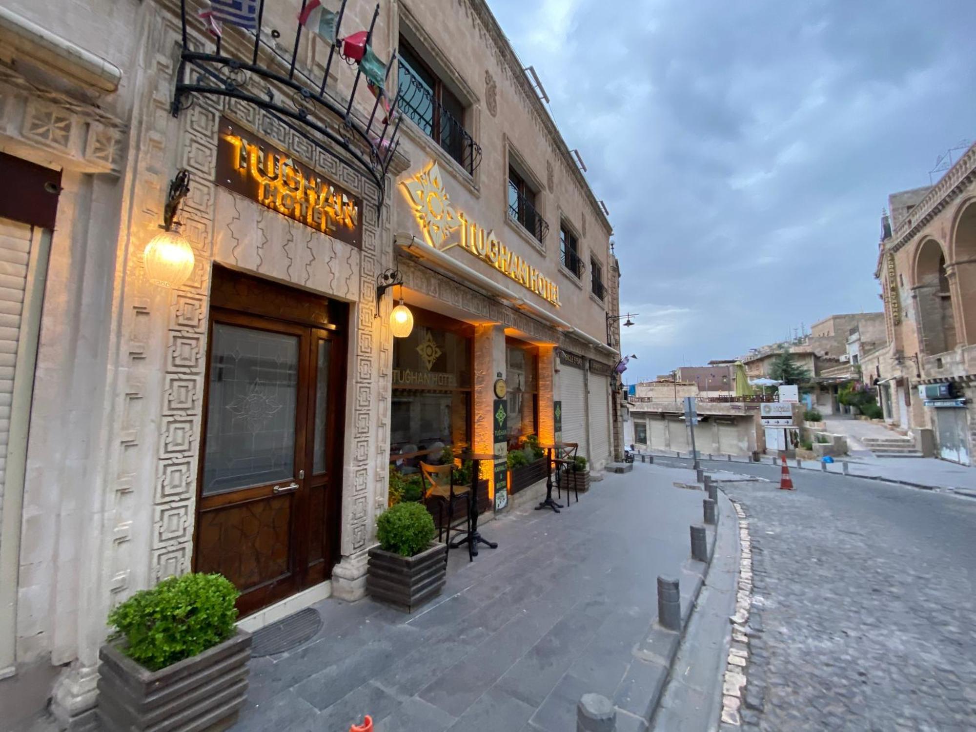 Tughan Hotel Mardin Exterior photo