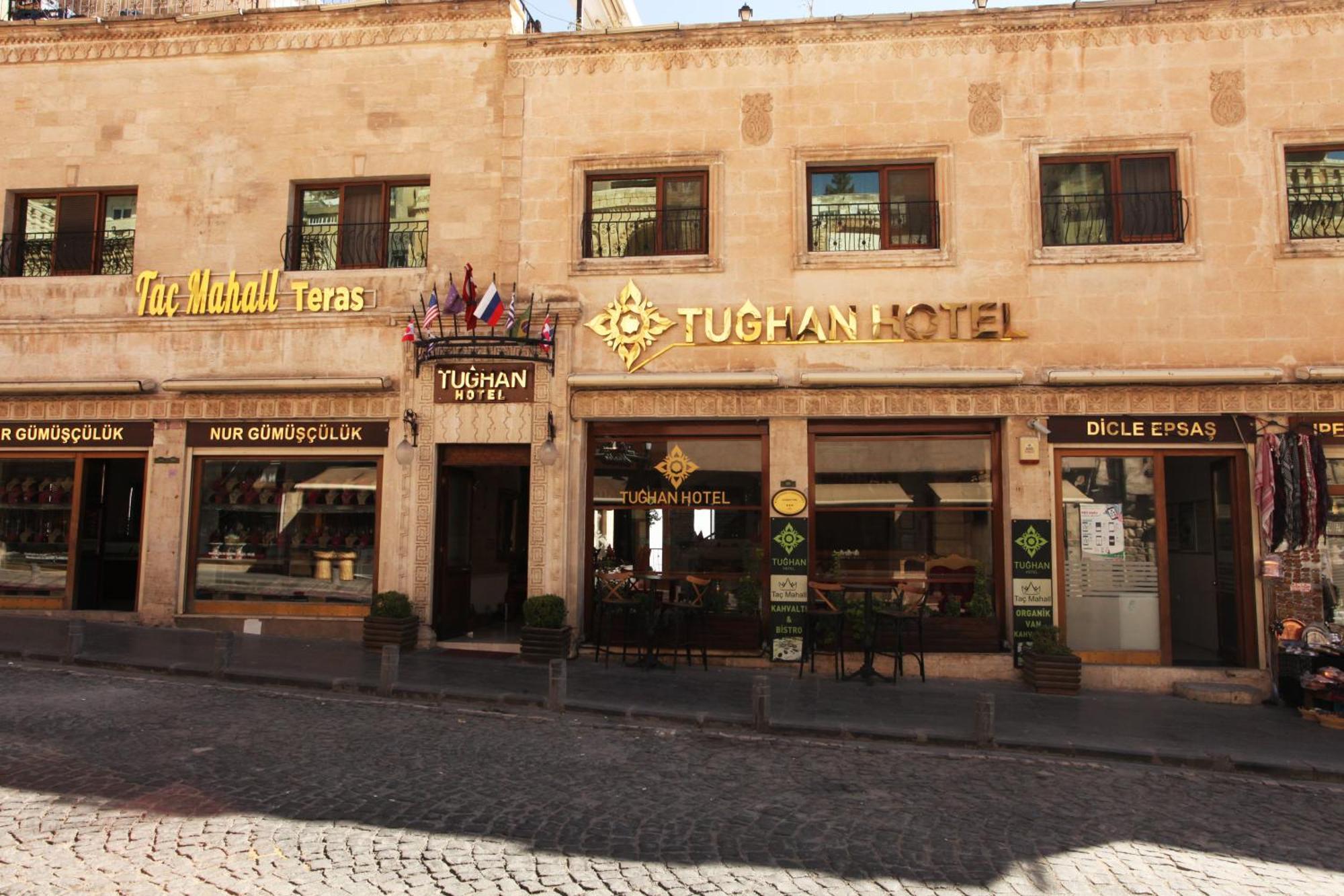 Tughan Hotel Mardin Exterior photo