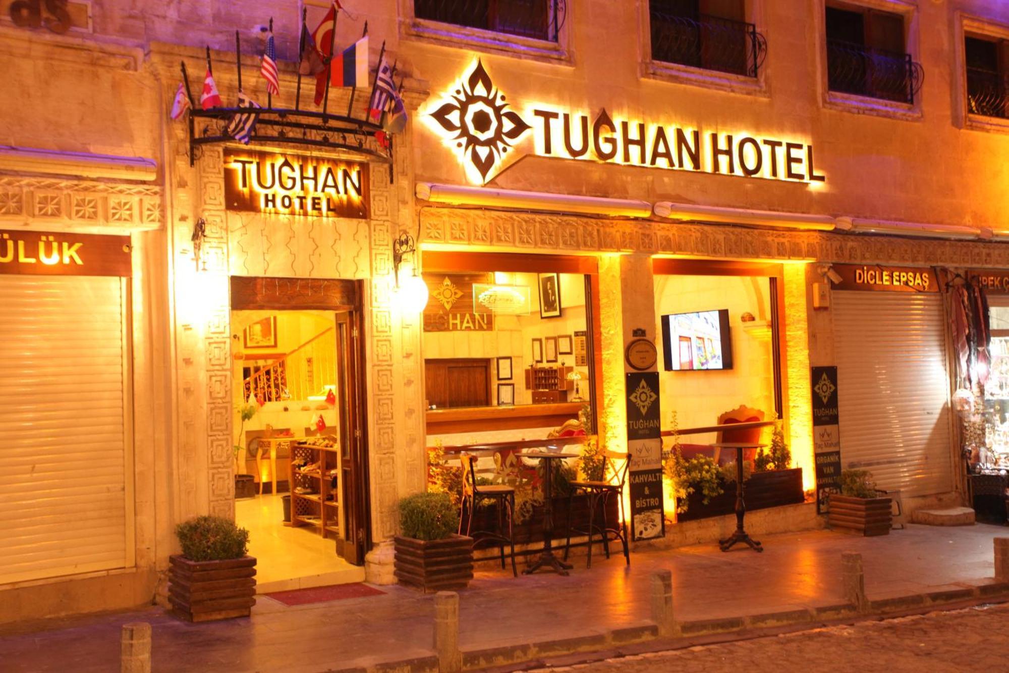 Tughan Hotel Mardin Exterior photo